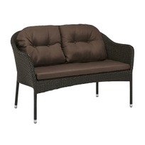 Стулья Плетеный диван из искусственного ротанга Глассан фото