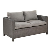 Стулья Плетеный диван Горт, коричневый фото