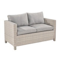 Стулья Плетеный диван Акома, латте фото