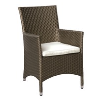 Стулья Кресло садовое Гарда, мокко фото