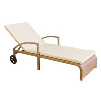 Стулья Шезлонг из ротанга Веранда фото