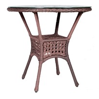 Стулья Кунур стол кофейный круглый, коричневый фото