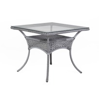 Стулья Манали стол кофейный квадратный, серый фото