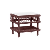 Стулья Стол кофейный Малван, коричневый фото