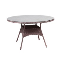 Стулья Долпур стол круглый, коричневый фото