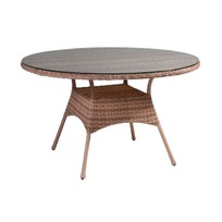 Стулья Долпур стол круглый, бежевый фото